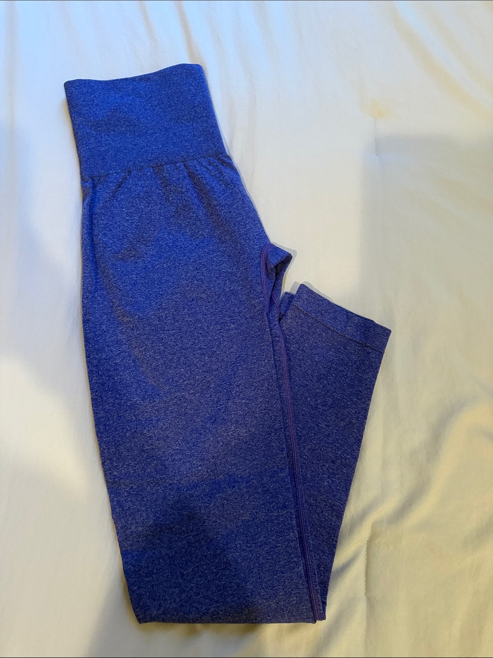 NVGTN Blue High-Waist Leggings